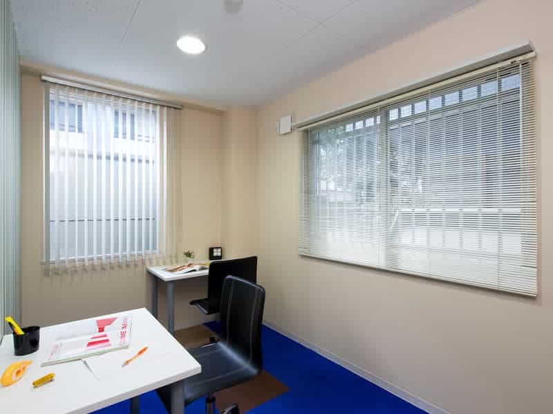 乃木坂のレンタルオフィス「オープンオフィス乃木坂」の専用個室