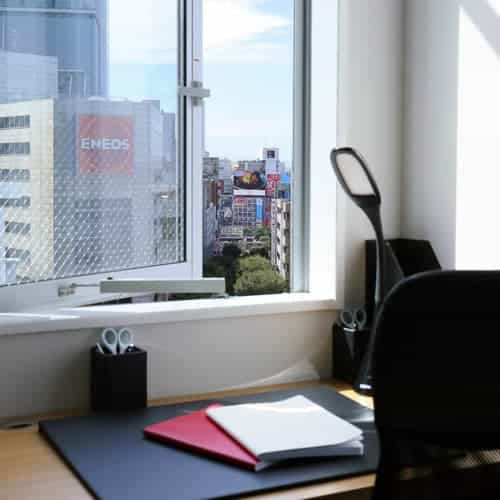 エキスパートオフィス渋谷の専用個室