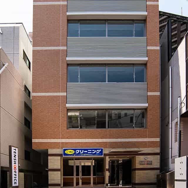 赤坂のレンタルオフィス「天翔オフィス赤坂ANNEX」の外観