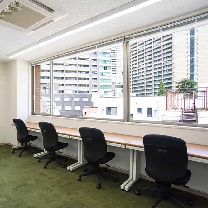 赤坂のレンタルオフィス「天翔オフィス赤坂ANNEX」の専用個室