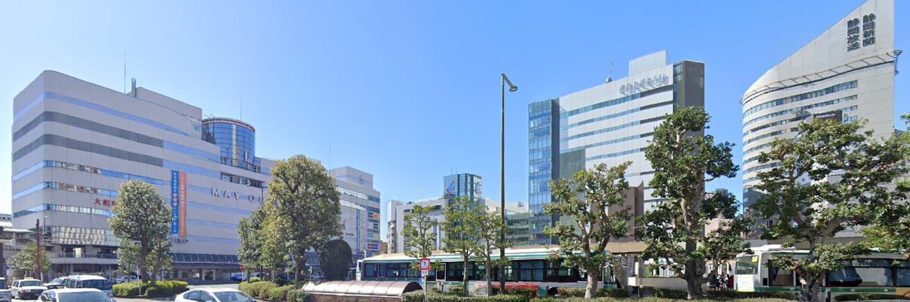 浜松のオフィス街