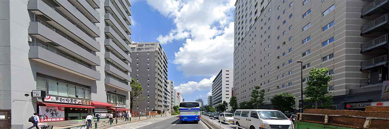 東新宿のレンタルオフィス・シェアオフィス