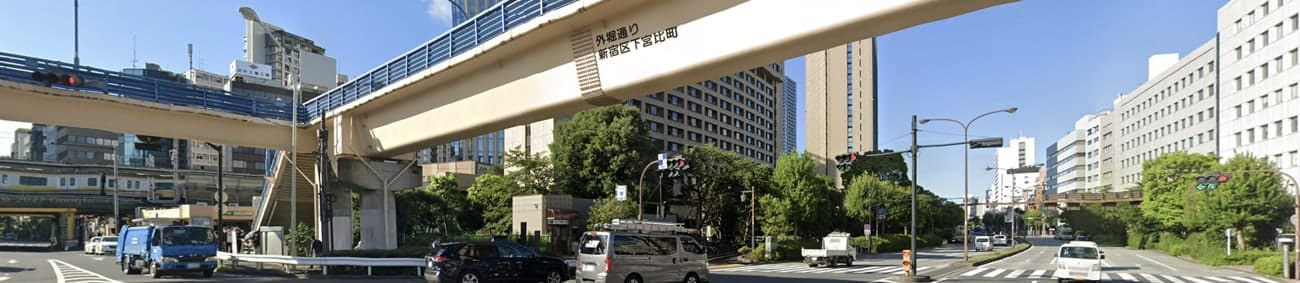 飯田橋のオフィス街
