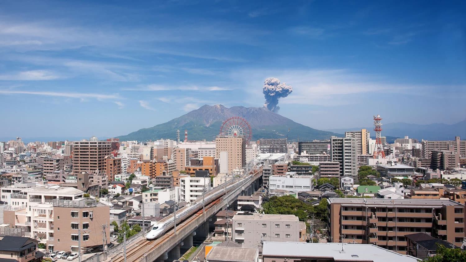 鹿児島のオフィス街