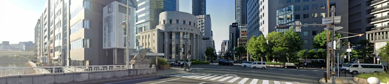 北浜のレンタルオフィス