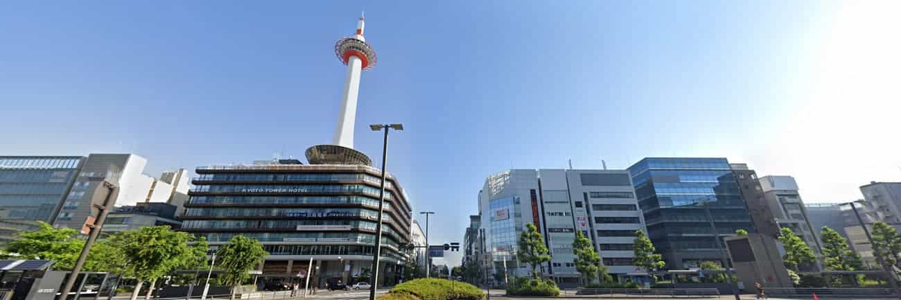 京都のオフィス街