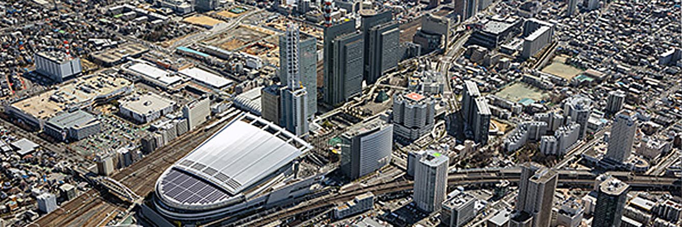 さいたま市のオフィス街