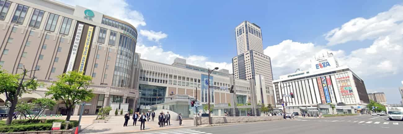 札幌のオフィス街