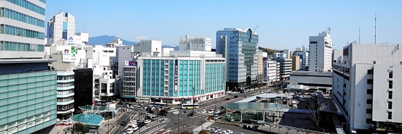 静岡のオフィス街