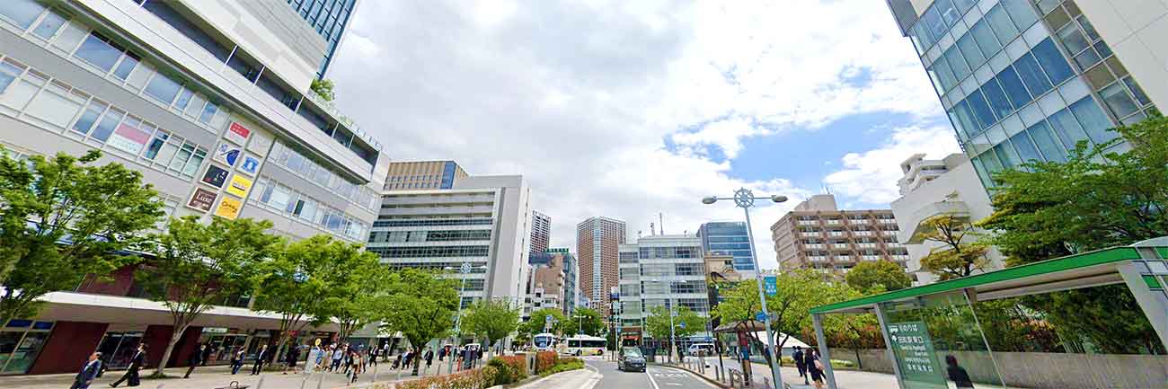 田町のオフィス街