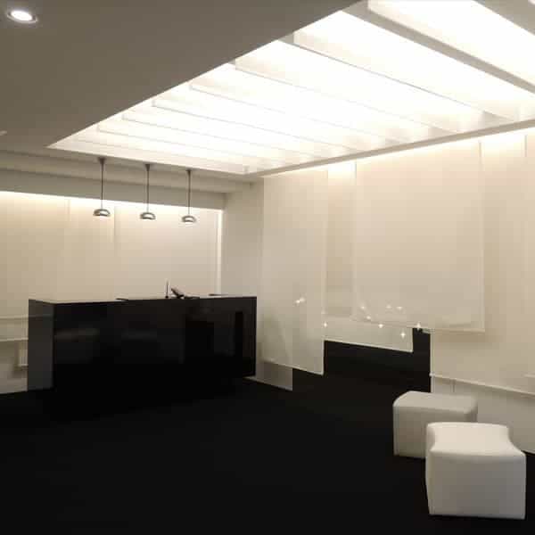 THE HUB 赤坂のエントランス