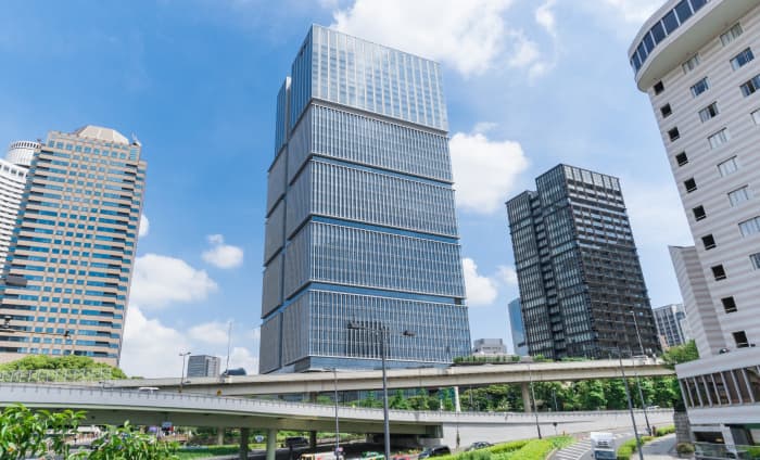 THE BLOOM AKASAKA（ザ ブルーム 赤坂）の外観