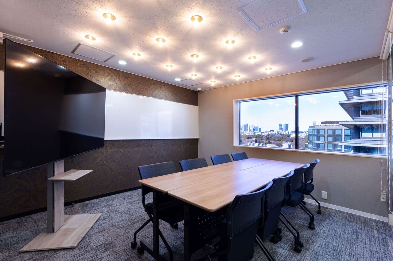 THE BLOOM AKASAKA（ザ ブルーム 赤坂）の会議室9B
