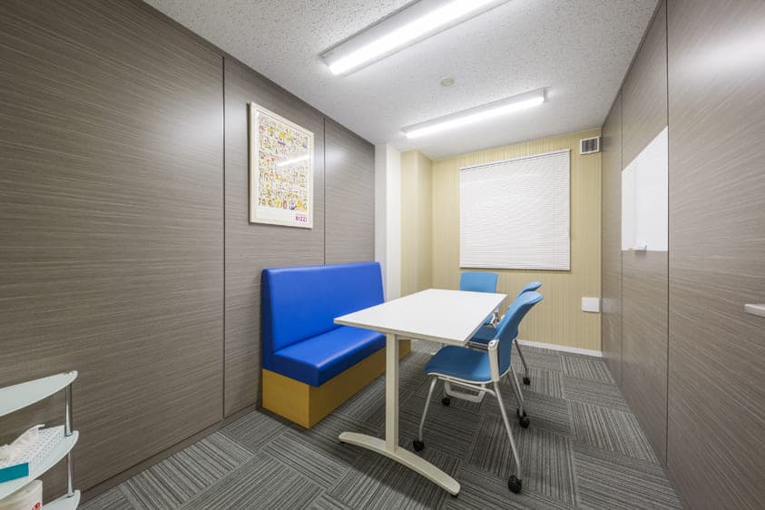 赤坂のレンタルオフィス「天翔オフィス赤坂」の会議室
