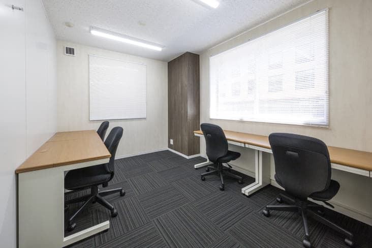 赤坂のレンタルオフィス「天翔オフィス赤坂」の専用個室