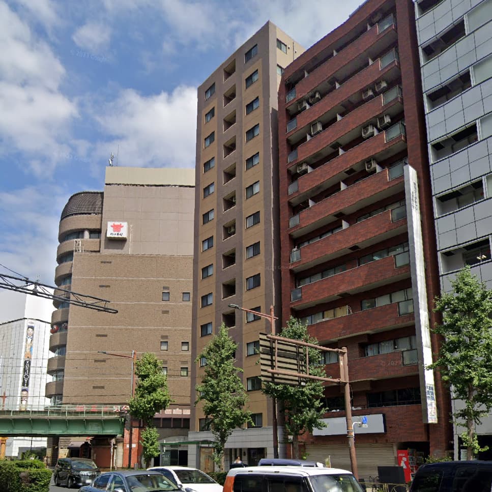 アントレオフィス秋葉原の外観