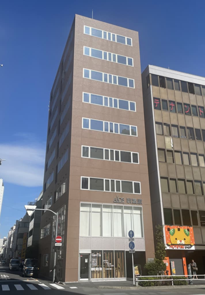 アイオス秋葉原の外観