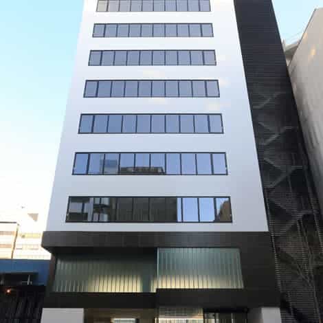秋葉原のレンタルオフィス「リージャス秋葉原南」の外観