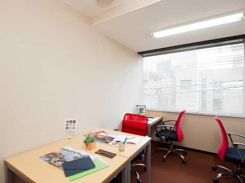 オープンオフィス南青山の専用個室