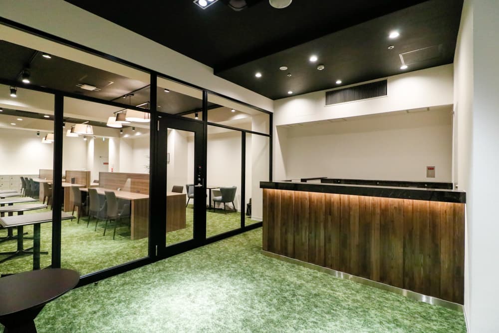 THE HUB 青山WESTの個室オフィス