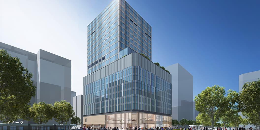 Signature札幌ダイビルの外観