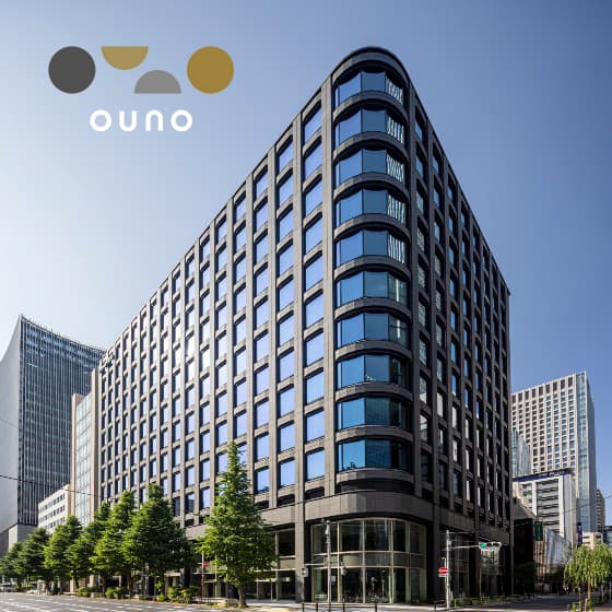 東京駅のレンタルオフィス「ouno八重洲×Compass Offices」の外観