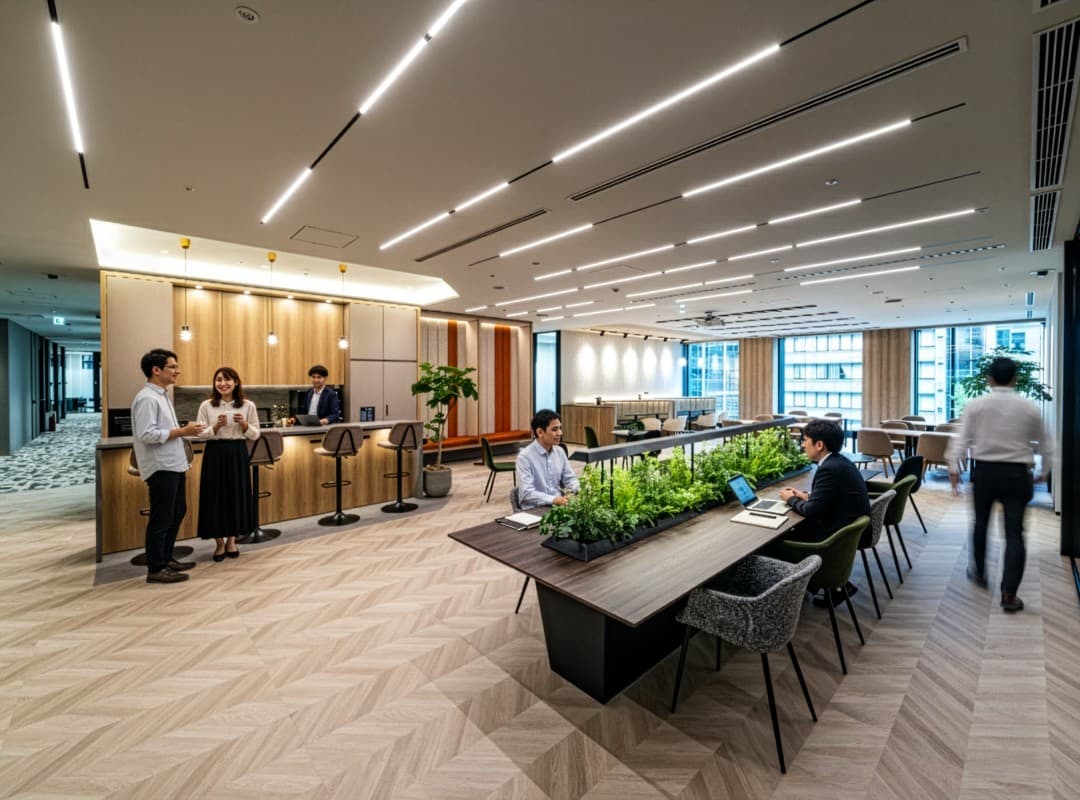 東京駅東京駅のレンタルオフィス「ouno八重洲×Compass Offices」