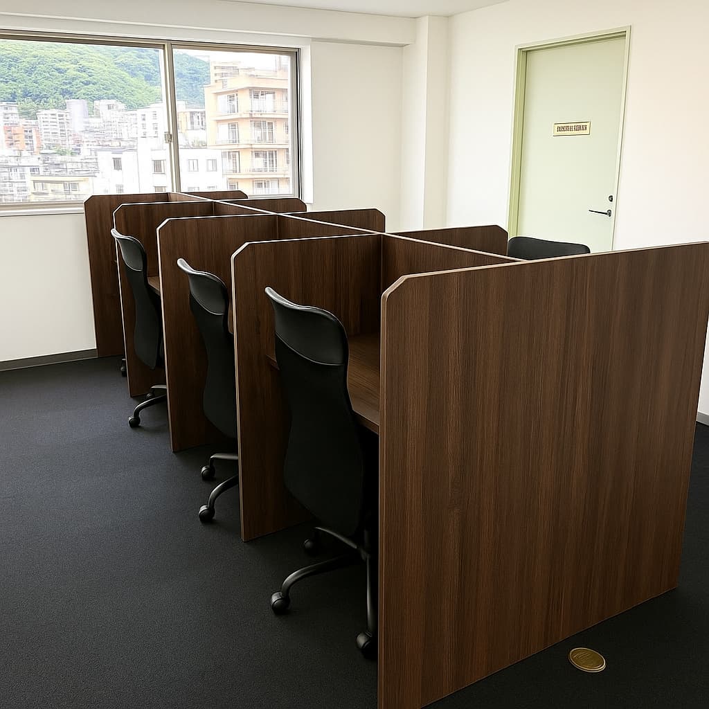 神戸のレンタルオフィス「NextBase神戸元町」