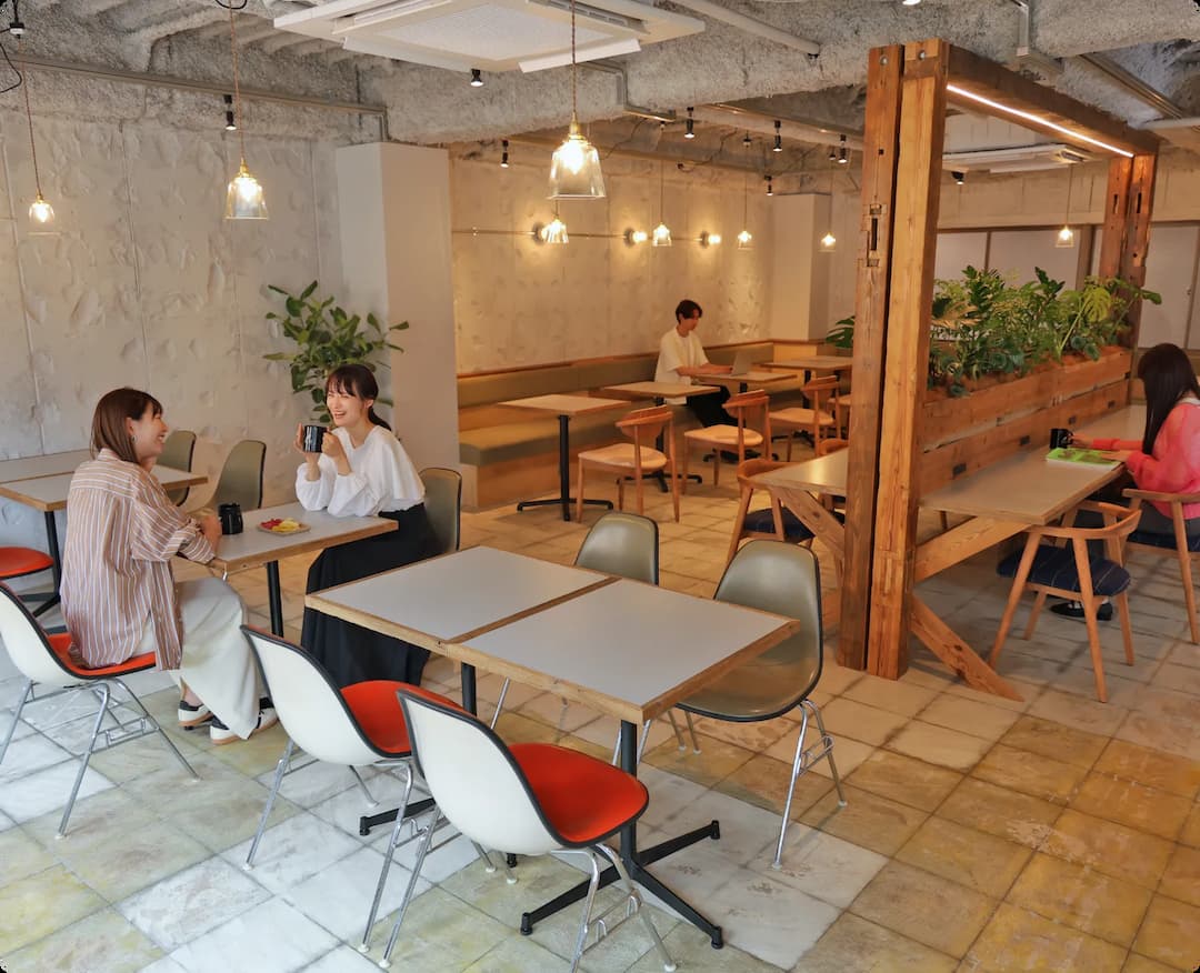 赤坂 (福岡市)のレンタルオフィス「the from 赤坂駅前店」