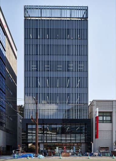 リージャス熊本PLACE花畑ビジネスセンターの外観