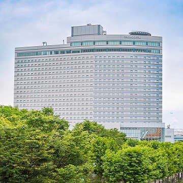 THE HUB 東京ベイ有明ワシントンの外観