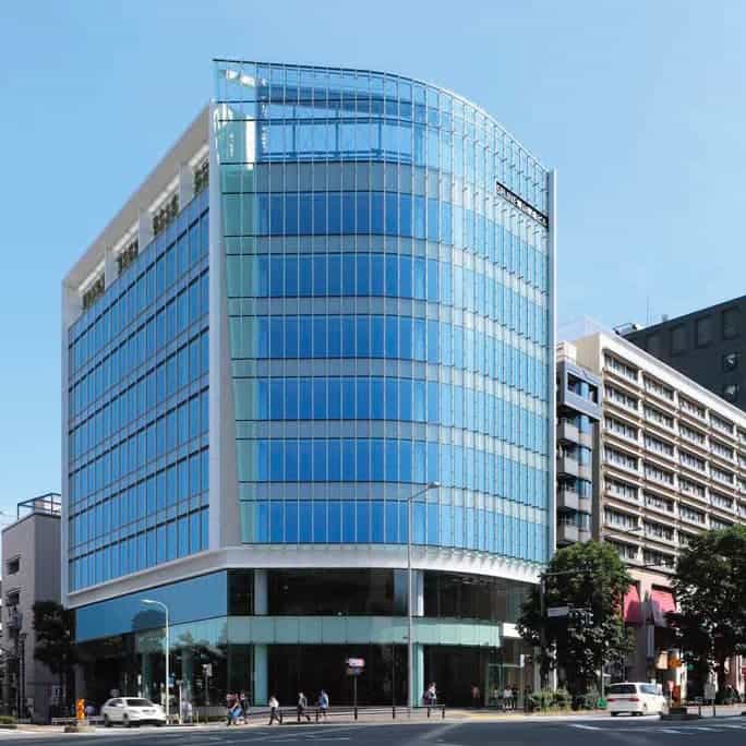 ビジネスエアポート青山の外観