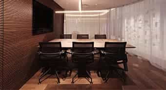 ビジネスエアポート恵比寿の会議室