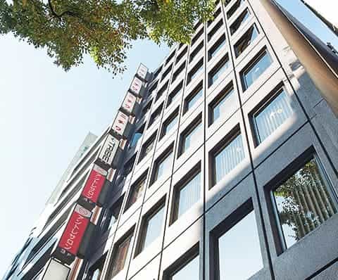 渋谷道玄坂アントレサロンの外観