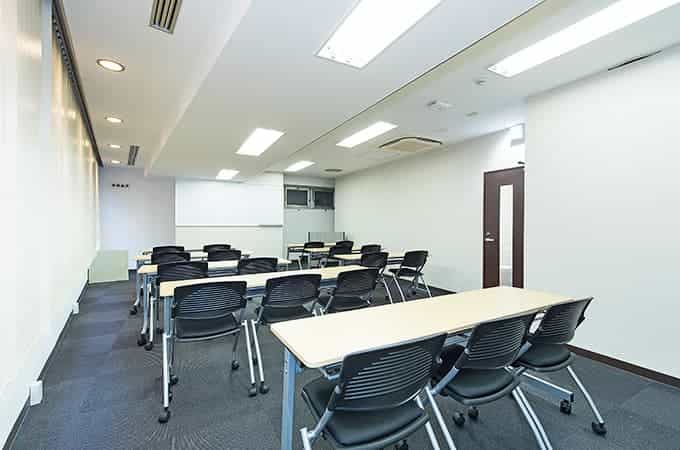 渋谷道玄坂アントレサロンの会議室