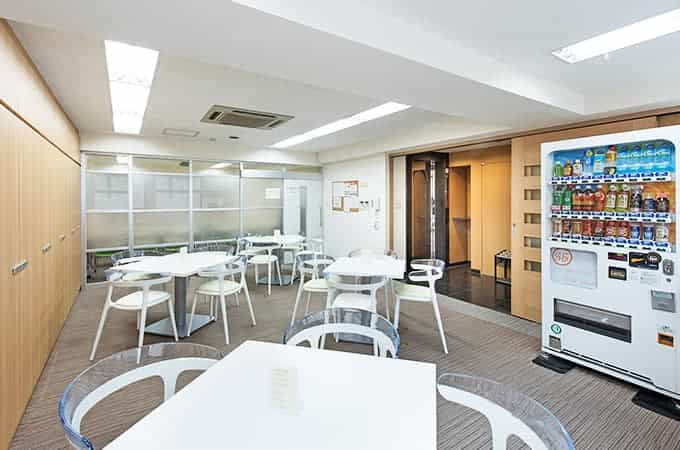 新宿アントレサロンのコワーキングスペース