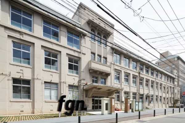 福岡市中央区大名のレンタルオフィス「Fukuoka Growth Next」の外観