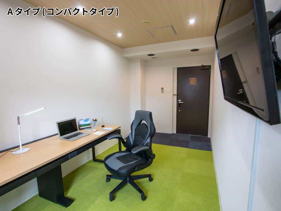 博多のレンタルオフィス「オフィスニューガイア博多駅前No.50」の個室