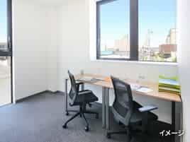 オープンオフィス五反田駅西口の専用個室