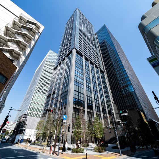 浜松町のレンタルオフィス「コンパスオフィス WTC annex」の外観