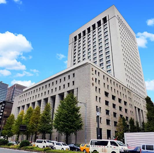 有楽町のレンタルオフィス「Signature 日比谷ファースト」の外観