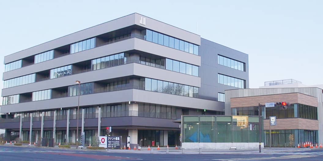 リージャスつくば駅前ビジネスセンターの外観