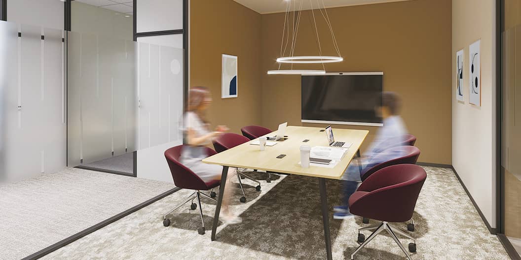 リージャスつくば駅前ビジネスセンターの会議室