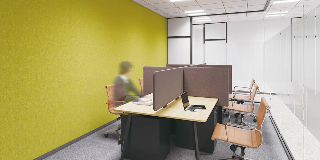リージャスつくば駅前ビジネスセンターの個室オフィス