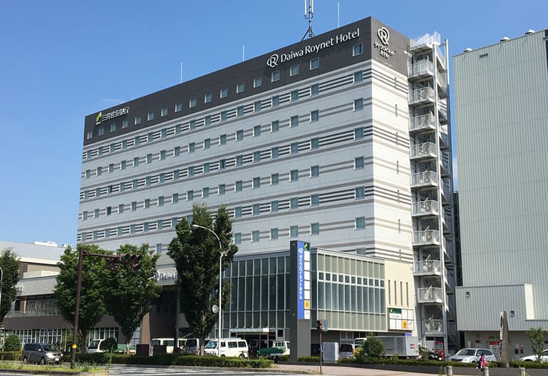 リージャスつくばビジネスセンターの外観