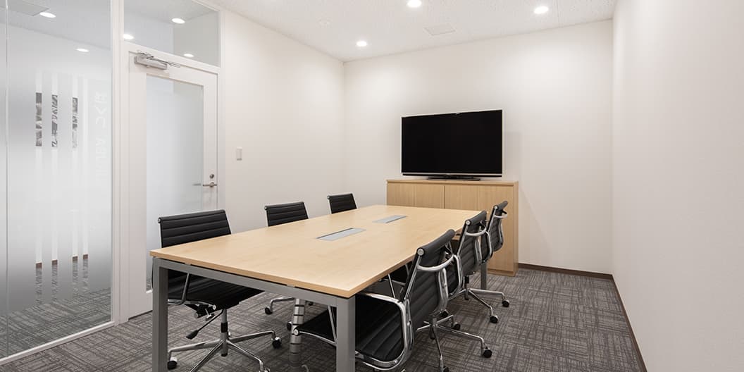 リージャスつくばビジネスセンターの会議室