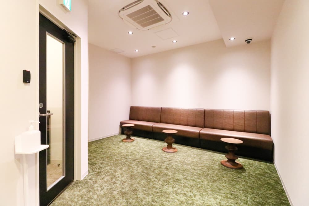 THE HUB 池袋SOUTHのエントランス