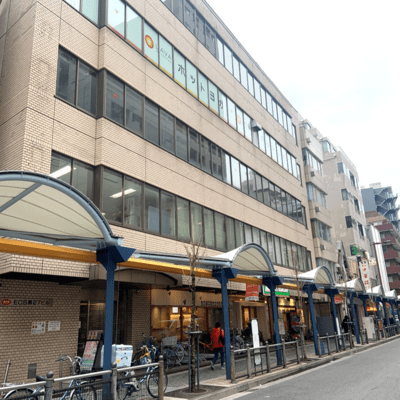 レンタルオフィス ハローオフィス蒲田東の外観