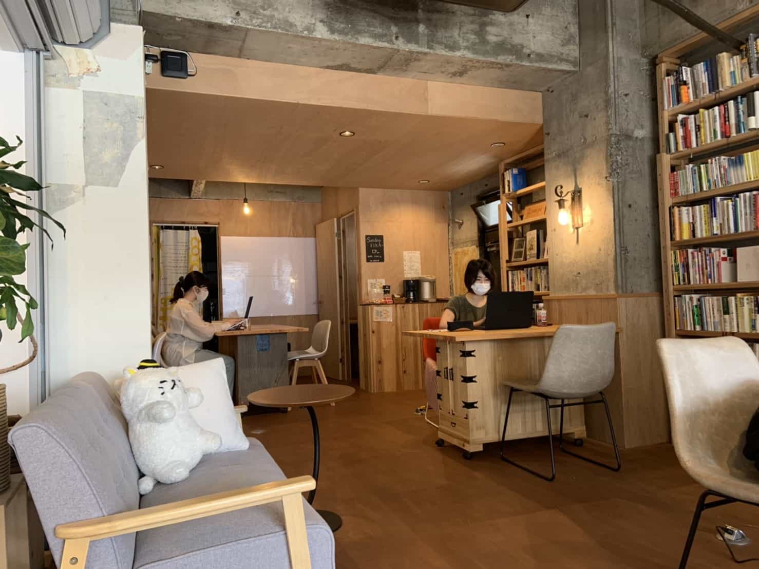 金沢のレンタルオフィス「旅音コワーキングスペース（crasco旅音）」