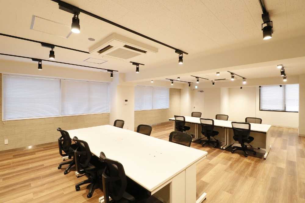 THE HUB 神田小川町BASEの個室オフィス